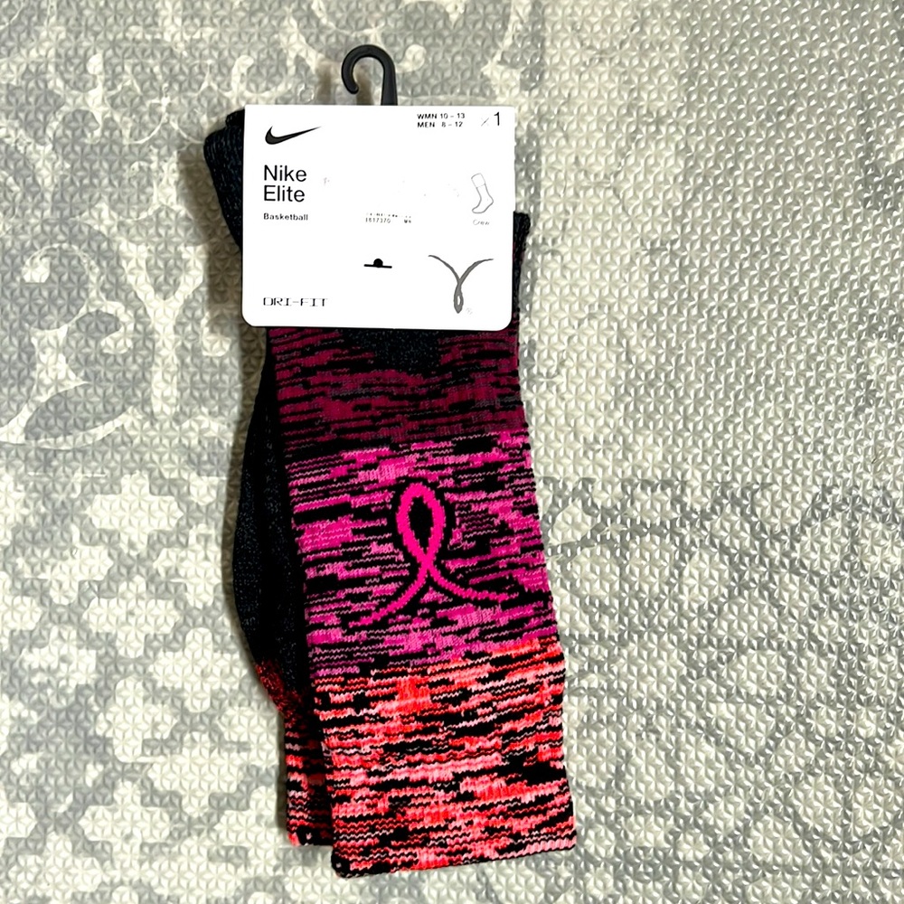 Nike Elite Basketball Socks 8-12
